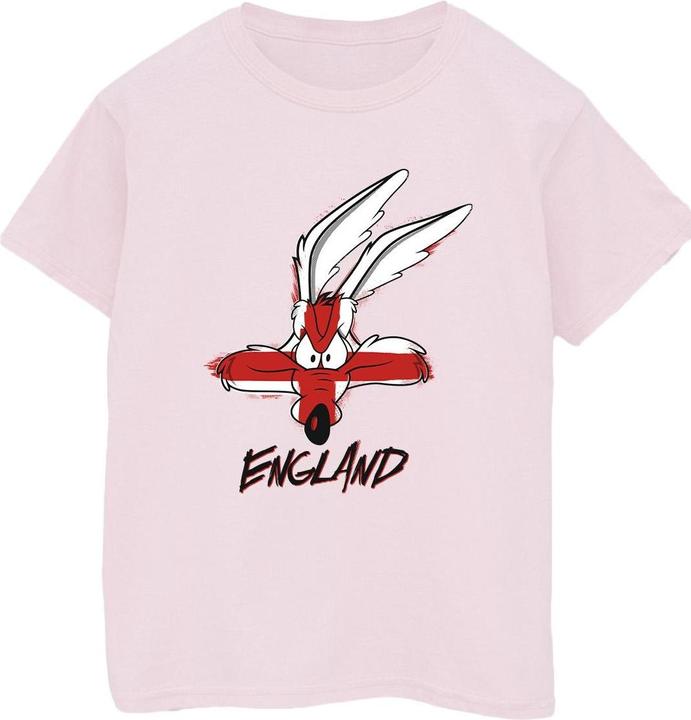 Produktbild Looney Tunes Coyote England Face TShirt (L)