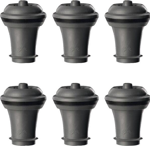 Image du produit Vacu Vin Bouchon 6 pcs., pour pompe à vin (Bouchon de vin)