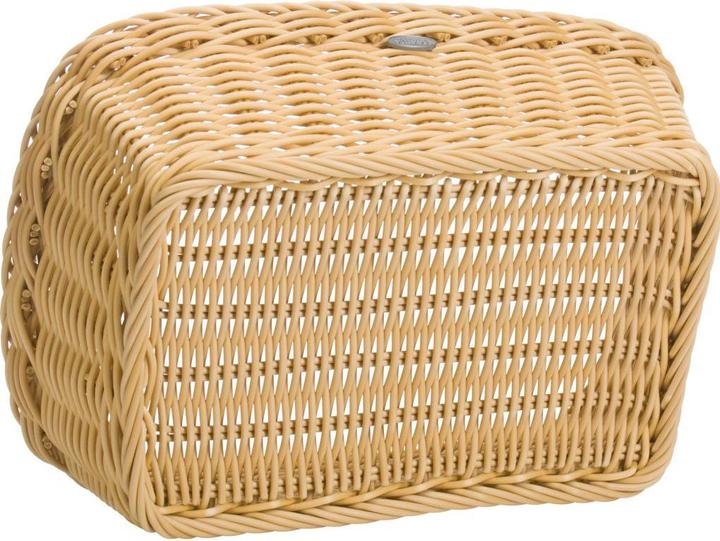 Immagine prodotto Saleen Cestino per il pane in plastica 31,5x22x10cm beige