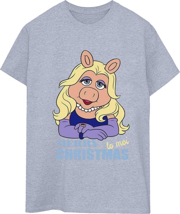 Produktbild Disney Muppets Miss Piggy Queen of Holidays TShirt (3XL)