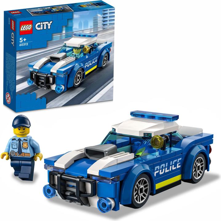 Immagine prodotto LEGO Auto della polizia (60312, LEGO City)