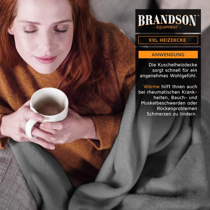 Produktbild Brandson Wärmedecke (180 x 130 cm)