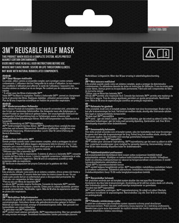 Produktbild 3M Austauschfilter (ABEK1, 2 x)