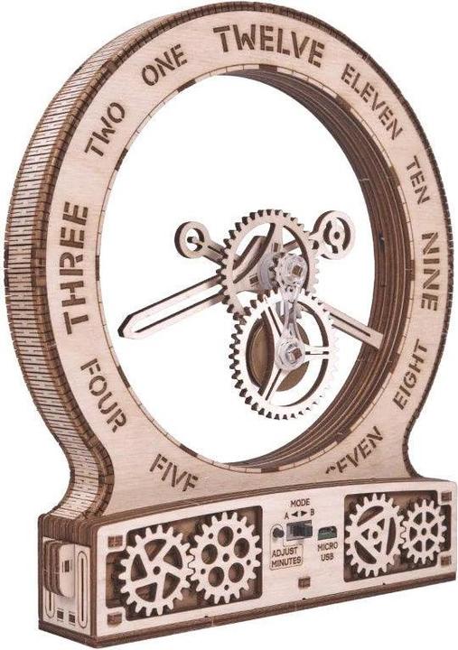 Immagine prodotto Wood Trick Orologio cinetico moderno