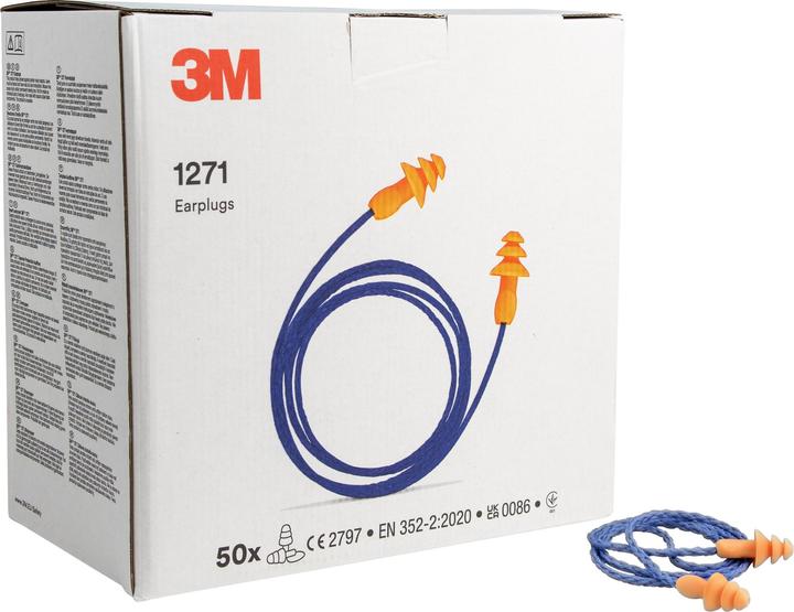 Produktbild 3M Gehörschutzstöpsel (1 x)
