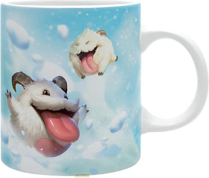 Produktbild ABYstyle LEAGUE OF LEGENDS - Mug - 320 ml - Braum Poros - subli x2 (320 ml, 1 x)