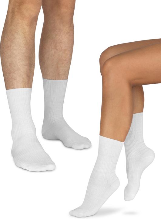 Immagine prodotto Normani 20 Paar Socken Unisex Business Socks Baumwollsocken Berufssocken - 9685 (confezione da 20, 39 - 42)