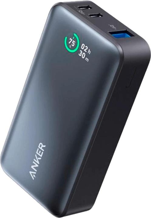 Produktbild Anker 533 PowerCore PowerBank 10000mAh 30W PD black (10000 mAh, 30 W)