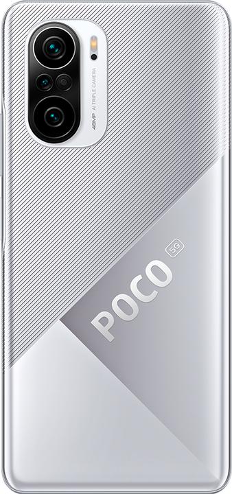 Immagine prodotto Xiaomi Poco F3 (256 GB, Argento chiaro di luna, 6.67", Doppia SIM ibrida + eSIM, 48 Mpx, 5G)