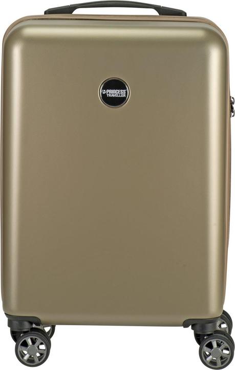 Image du produit Princess Traveller Prinzessinreisende PT01 Deluxe - HandbagageKoffer - Pristine Bronze - S - 55 cm (35 l, Bagage à main (jusqu'à 50l))