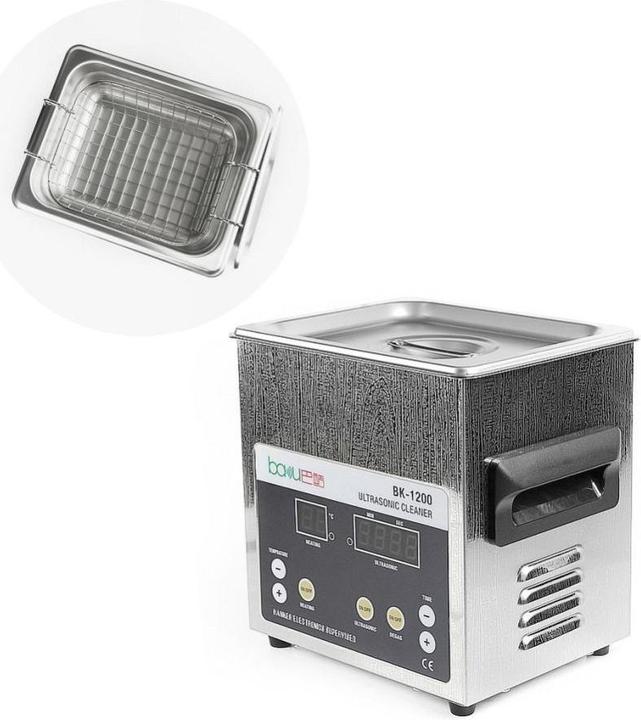 Actual product image Partner Telecom Consumables! BAKU Ultrasonic Cleaner BAKU BK-1200 (40 kHz, 500 ml)