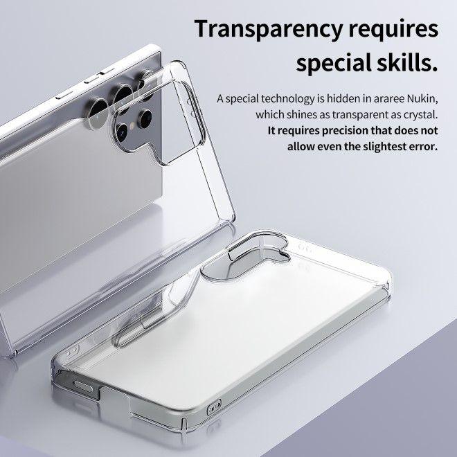 Actual product image Araree Nukin Made in Korea Series (Samsung Galaxy S24 Ultra)