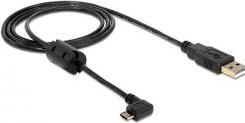 Actual product image Delock USB-A - USB micro-B angled 270 (1 m, USB 2.0)