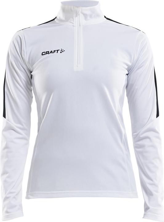 Craft Progress Halfzip Ls Tee W