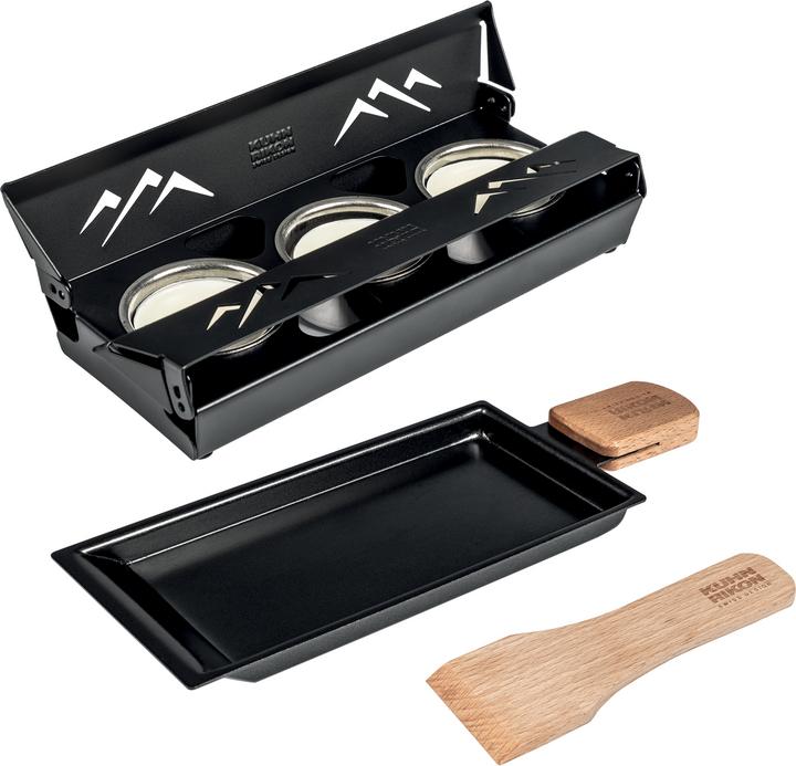 Kuhn Rikon Raclette set mini mountains