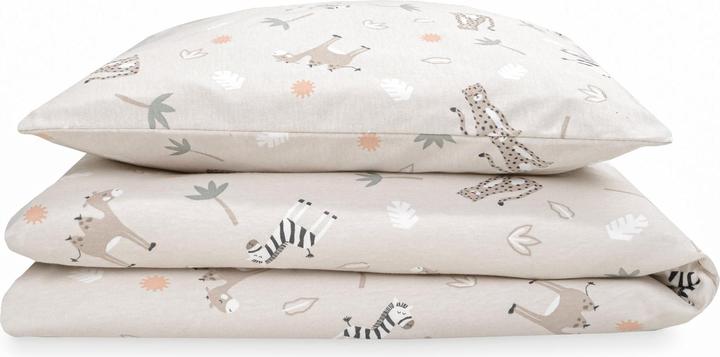 Immagine prodotto Julius Zöllner Maglia per bambini Savannah Beige 100 x 135 + 40 x 60 cm