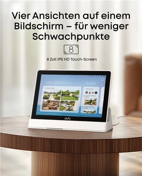 Produktbild eufy Home Security Assistant 8 B2C - EU/
