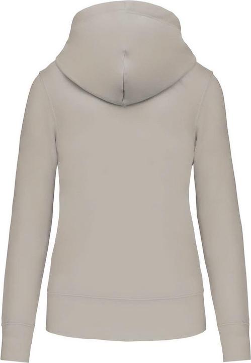 Actual product image Kariban Womens/Ladies Eco Friendly Full Zip Hoodie (XS)
