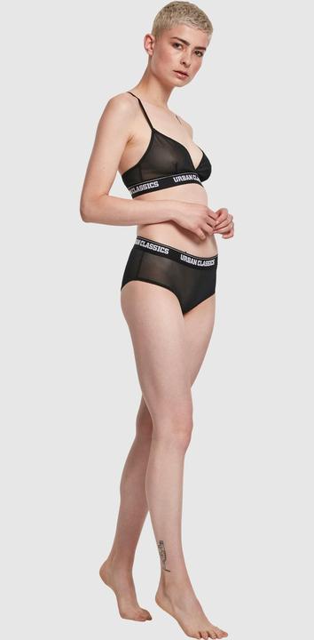 Image du produit Urban Classics Ladies Triangle Tech Mesh Logo Bra (M)