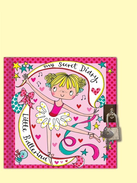Image du produit Rachel Ellen Diary Little Ballerina (Anglais, 2018)