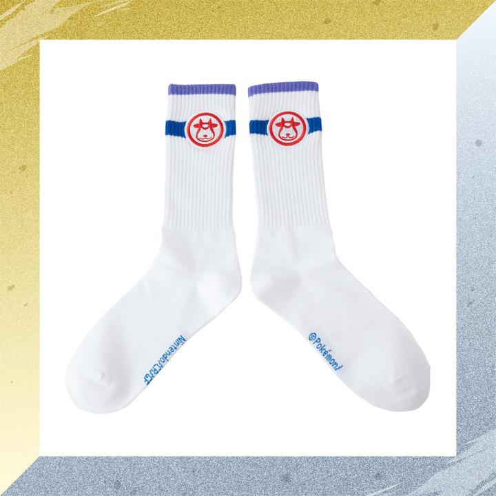 Pokémon Moo Moo Milk Pokémon-Socken (23-25cm) (36 - 42)