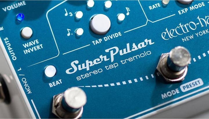 Actual product image Electro-Harmonix Super Pulsar (Electric guitar)