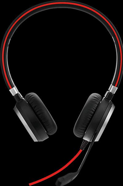 Image du produit Jabra Evolve 40 Duo UC (Filaire, USB-C)