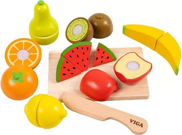 Produktbild Viga Toys Früchte-Set zum Schneiden