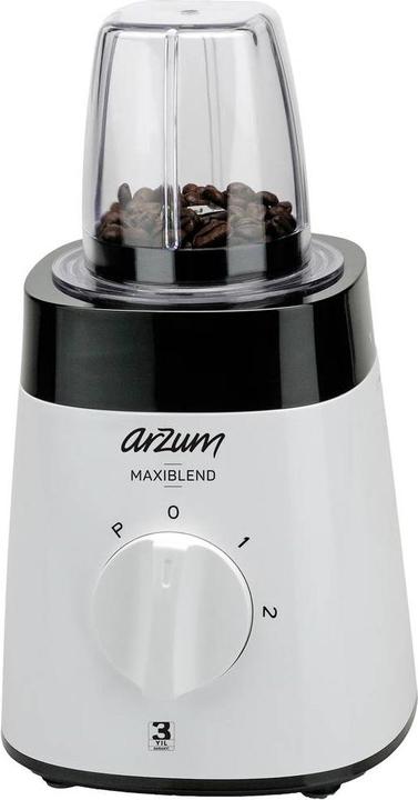 Immagine prodotto Arzum AR1057 Impastatrice a colonna 500W Bianco/Nero (500 W)