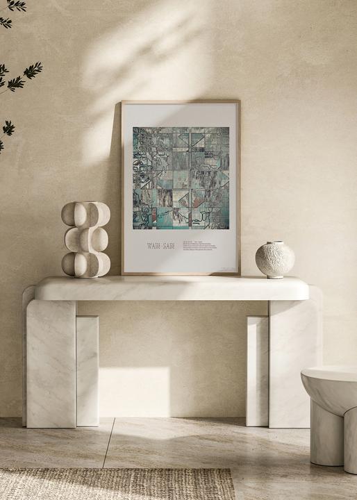 Image du produit ChiCura Poster Wabi-Sabi (70 x 100 cm)