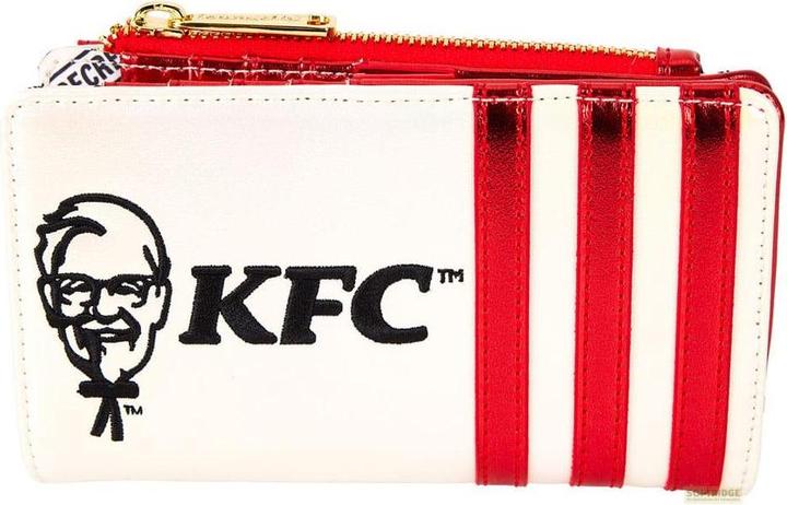 Actual product image Loungefly Kentucky Fried Chicken by Wallet Colonel Sanders