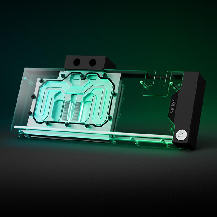 Image du produit EKWB EK-Quantum Vector® XC3 RTX 3080/90 ABP Kit D-RGB - Nickel + Acrylique