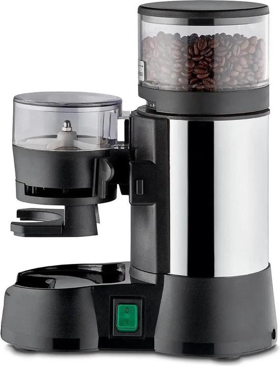 Immagine prodotto La Mer Pavoni Smeg LPGJDL01EU koffiemolen 95 W Zwart, Zilver (Spina UE)
