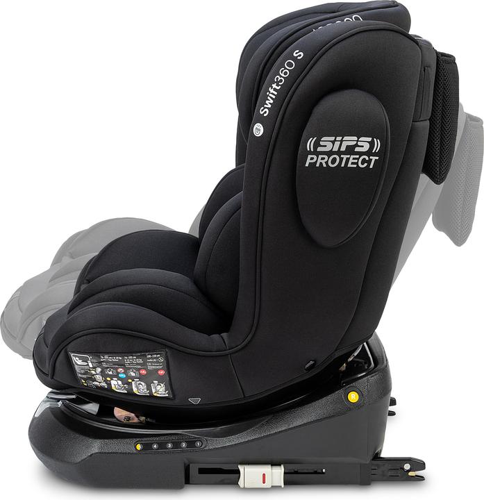 Actual product image Osann SWIFT360 S i-Size (Reboarder, ECE R129/i-Size Standard)