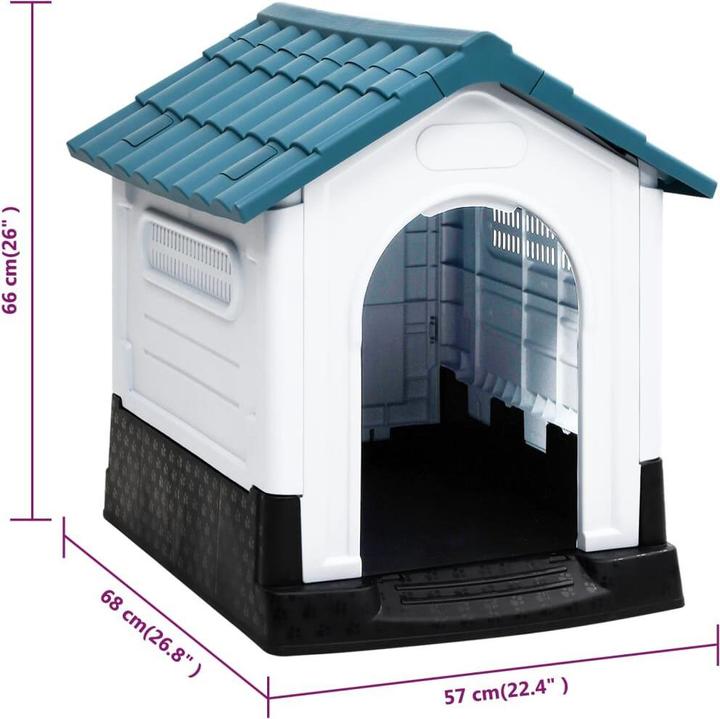 Produktbild VidaXL Callum (Hundehütte)