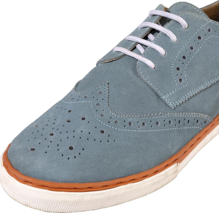 Produktbild Joe Browns Lace-Up Suede Brogue Pumps (46)