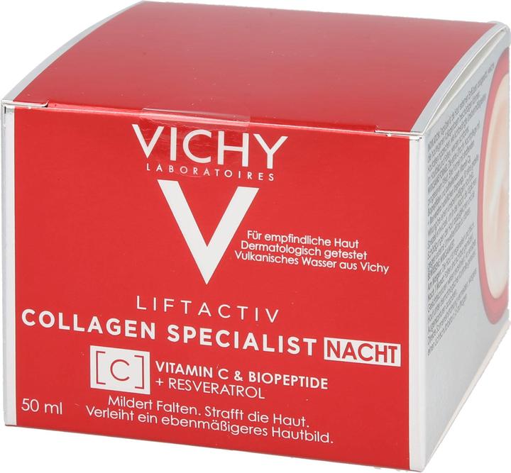 Immagine prodotto Vichy Specialista del collagene Liftactiv (50 ml, Crema notte)