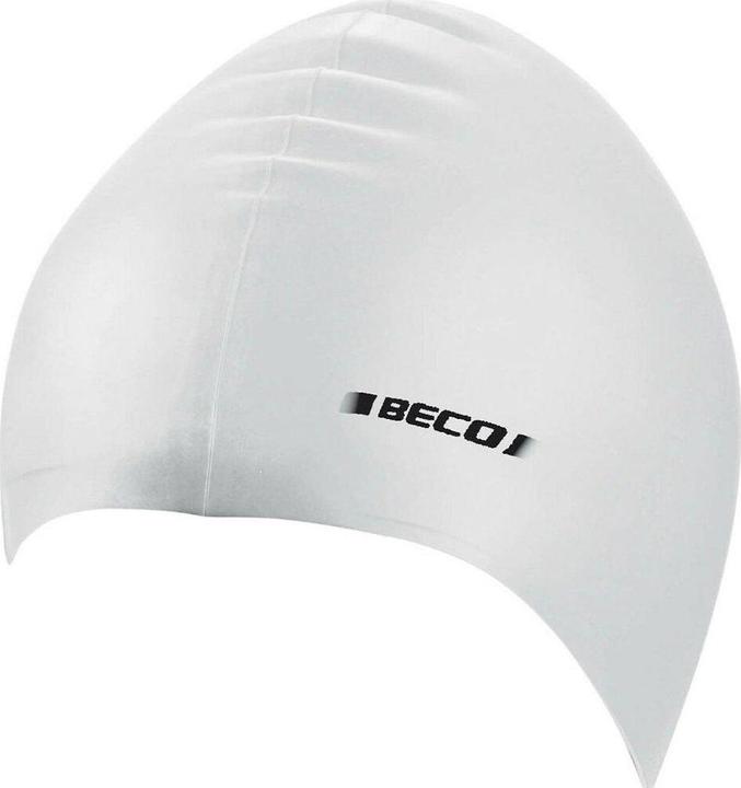 Beco Silicone swimming cap white