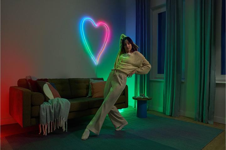 Image du produit WiZ Tunable White Color Flex Strip (RGB, 300 cm, Intérieur)