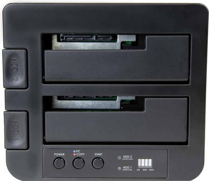 Actual product image StarTech Usb 3.1 Hdd Duplicator Dock