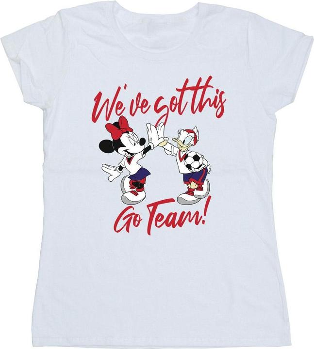 Disney Minnie Daisy We've Got This TShirt (M)