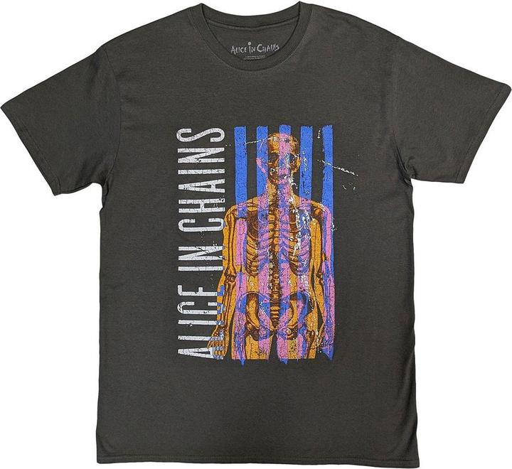 Alice In Chains Skeletal TShirt (L)
