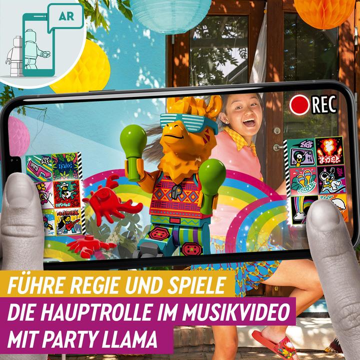 Actual product image LEGO Party Llama BeatBox (43105, LEGO Vidiyo)