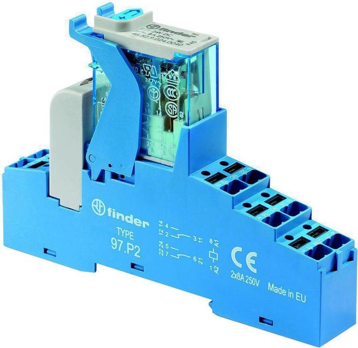 Produktbild Finder Relay interface module push-in terminals