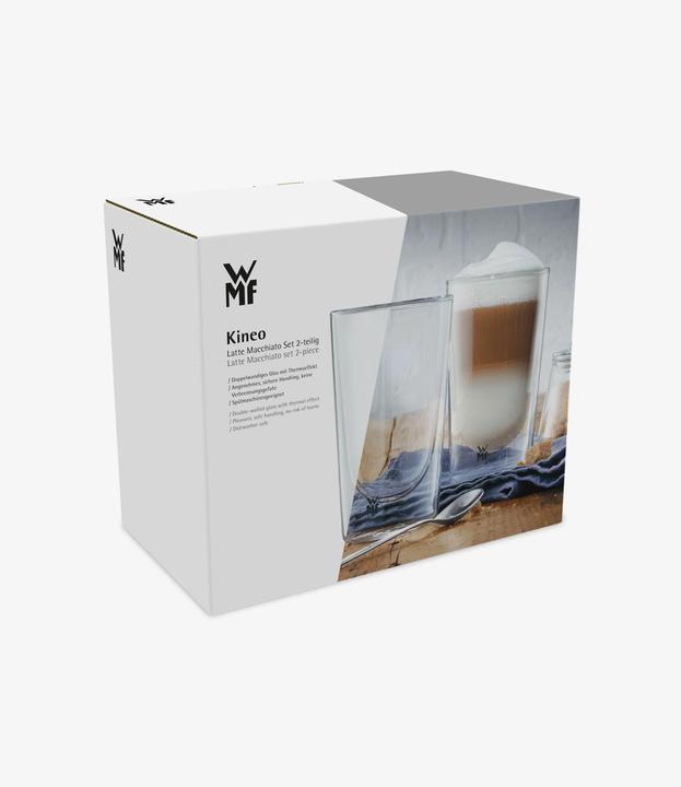 Produktbild WMF Latte Macchiato Set 2-teilig KINEO (270 ml, 2 x)