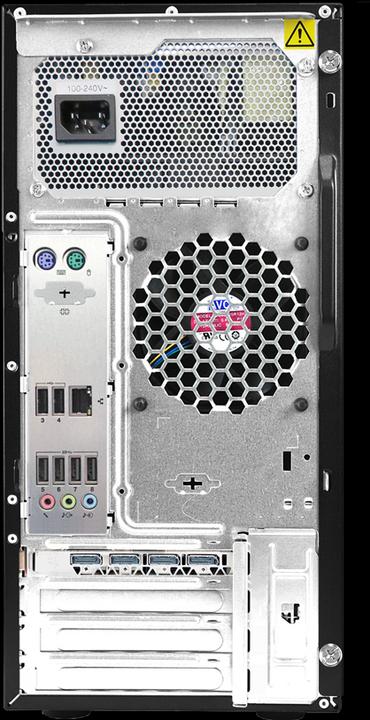 Actual product image Lenovo ThinkStation P520c (Intel Xeon W-2133, 16 GB, 512 GB)