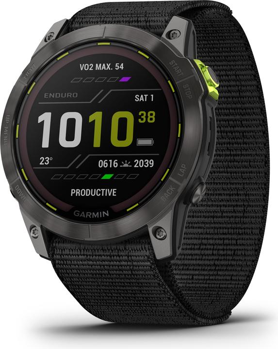 Garmin Enduro 2 (51 mm, nur WLAN)