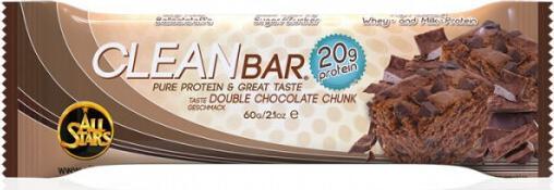 Produktbild All Stars Clean Bar (18 x 60g) (Cinnamon, 18 Stk., 1080 g)