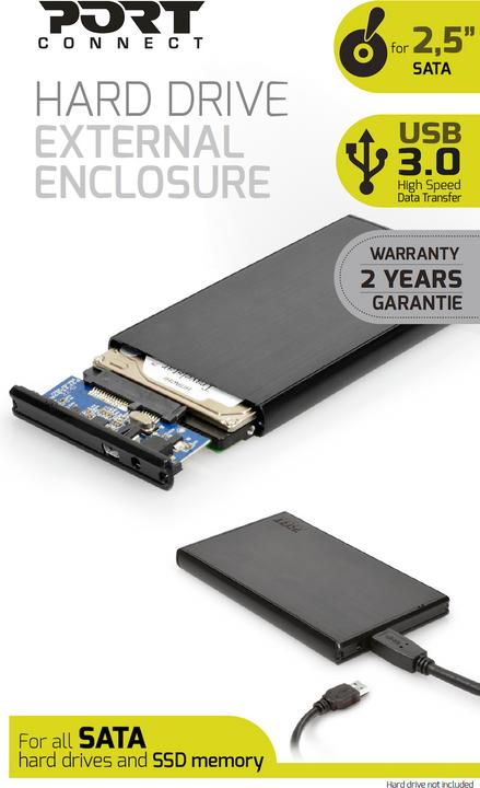 Produktbild Port Designs HDD Gehäuse (2.5")