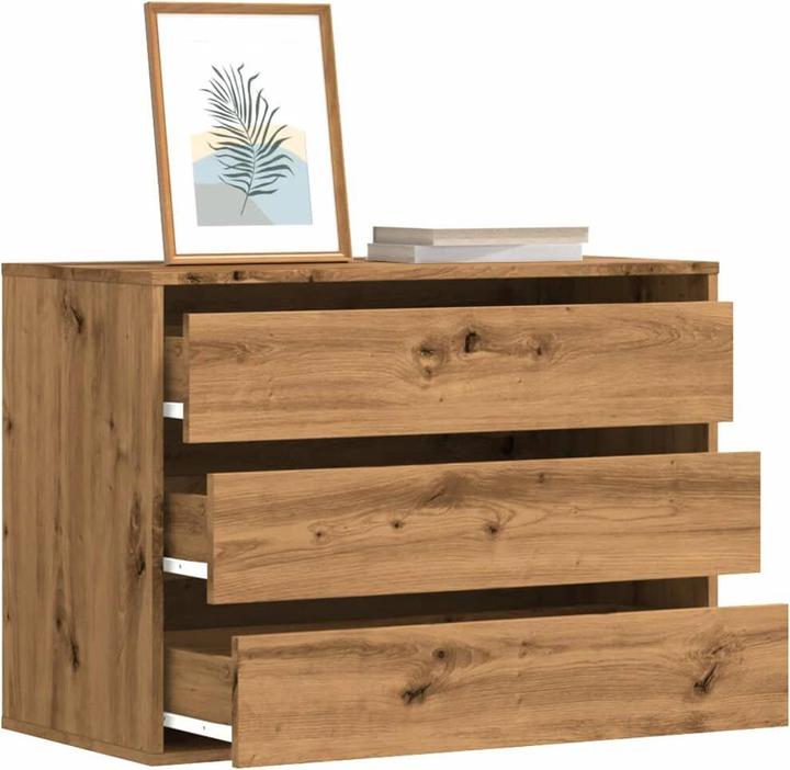 Actual product image VidaXL Chest of drawers (80 x 41 x 58 cm)